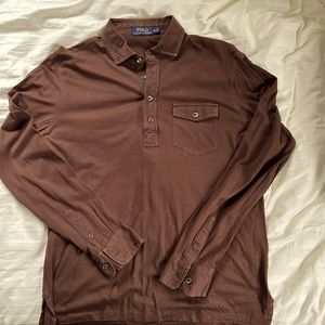 Polo Ralph Lauren long sleeve shirt.